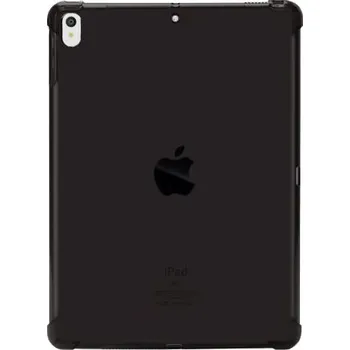 Pouzdro na mobilní telefon Transparentní kryt se zesílenými rohy pro iPad Air 3 (2019) / Pro 10,5" - černý