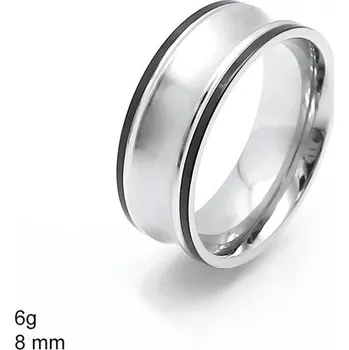 Prsten Prsten - 8 mm - 6g 67.2