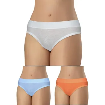 Dámské spodní prádlo Andrie PS 2911C 2XL 3ks dámské kalhotky