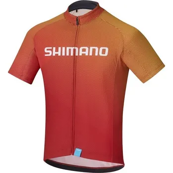 SHIMANO Shimano Team dres, červená, L