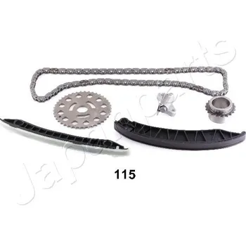 Rozvod motoru Sada rozvodového řetězu JAPANPARTS KDK-115