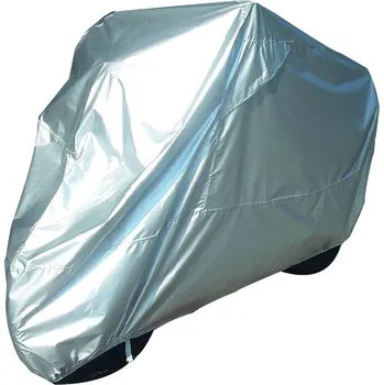 Bike It motocyklová voděodolná plachta, stříbrná, velikost L (750-1000ccm) RCOECN02