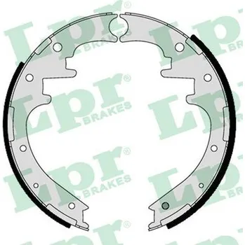 Brzdová čelist Sada brzdových čelistí LPR 01125