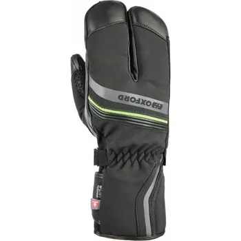 Moto rukavice Rukavice POLAR 1.0 DRY2DRY™, OXFORD (černá/žlutá fluo) XL