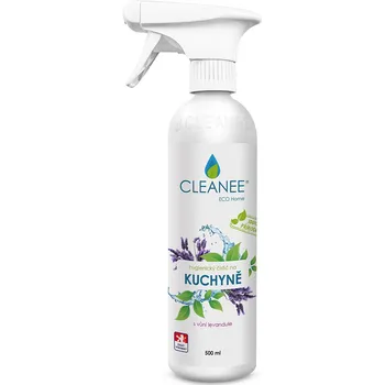 CLEANEE ECO hygienický čistič na KUCHYNĚ LEVANDULE 500ml