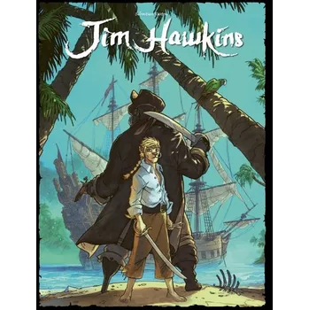 Komiks pro dospělé Jim Hawkins (obálka B)