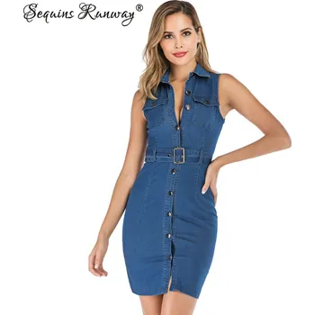 Dámské šaty Dámské svatební šaty akce Sequins SF488 Barva: Modrá, Velikost: 2XL