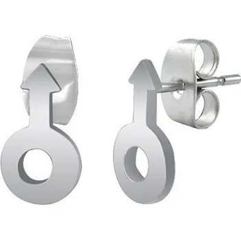 Náušnice Ocelové náušnice - JES095BA