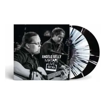 Zahraniční hudba 2LP Angelo Kelly: Mixtape Live CLR 2023 Gatefold Coloured White & Black Splattered Vinyl