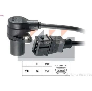 Kliková hřídel Generátor impulsů, klikový hřídel KW 453 073