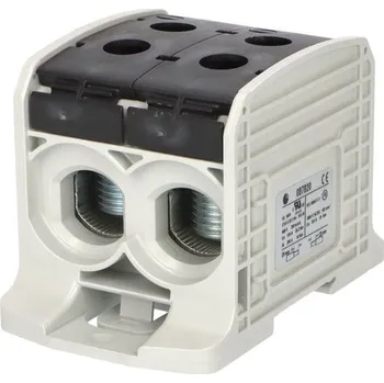 Rozvaděč HORA ETEC Svorka RKA185 1/4 1pólová 95-185mm černá 1006049