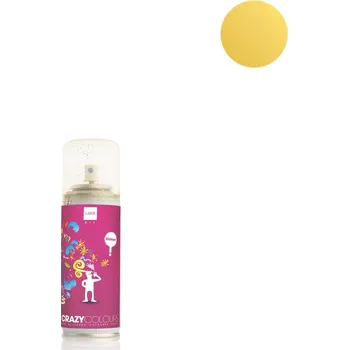 Barva na vlasy Labor pro Crazy Colours Hair Glitter - Třpytky na vlasy zlatý 125 ml