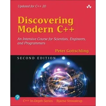 Technika Discovering Modern C++ - Gottschling, Peter [EN] (2022, Měkká, Pearson Education (US))