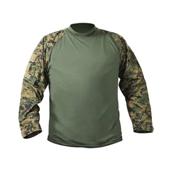 Pánská košile Košile COMBAT taktická DIGITAL WOODLAND MARPAT XXL - Není skladem