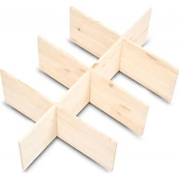 Dřevěná hračka Přírodní oddělovač 57x37x15 cm