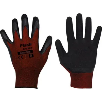Pracovní rukavice rukavice FLASH GRIP latex - vel. 10