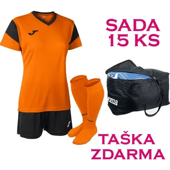 Florbalový dres Sada dámských dresů JOMA PHOENIX,15 ks + taška JOMA