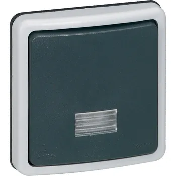 Elektroinstalační materiál LEGRAND Spínač PLEXO 90480 090480