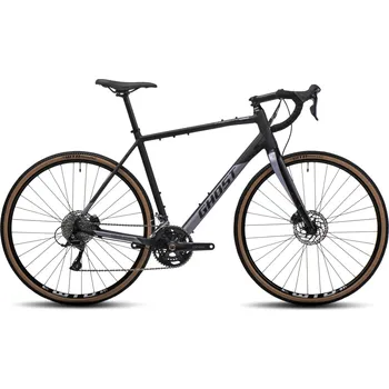 gravel kolo Ghost Road Rage Base Black Matt/Purple Grey 2022