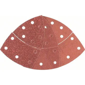Brusný papír BOSCH 10dílná sada brusných papírů pro multibrusky, 102 x 62/93mm 2609256A67 free_store_pickup