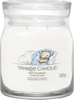 Svíčka Yankee Candle Signature Soft Blanket