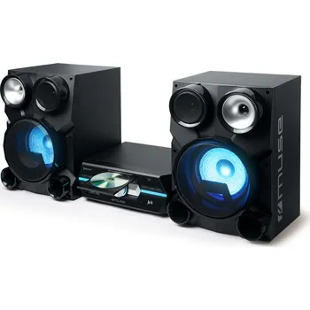 Muse M-80 DJ Hi-Fi systém Muse M-80 DJ
