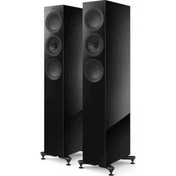 Elektronika Kef R5 Meta - černý lesk