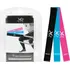 XQmax KO-8CS000790 odporová guma na cvičení 3 ks 30 cm