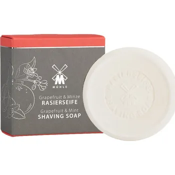Mühle Grapefruit & Mint mýdlo na holení 65 g