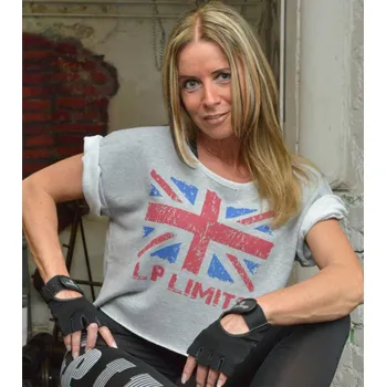 LEGAL POWER 601-864 Rag top dámský - šedá L