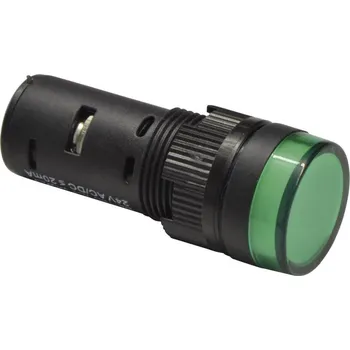 Barthelme 58801215 indikační LED bílá 12 V/DC, 12 V/AC 20 mA