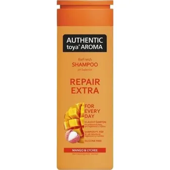 Šampon Šampon na vlasy AUTHENTIC toya Aroma 400 ml, Repair Extra