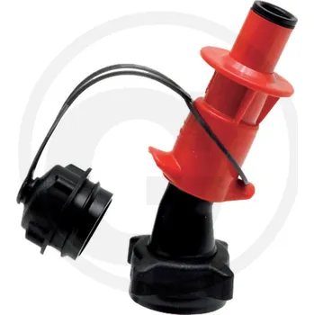 HÜNERSDORFF Samouzavírací automatické hrdlo - palivo