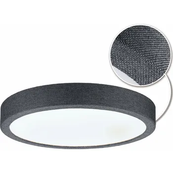 PAULMANN LED Panel Cosara IP44 kruhové 300mm 15W 4000K tmavěšedá 710.55