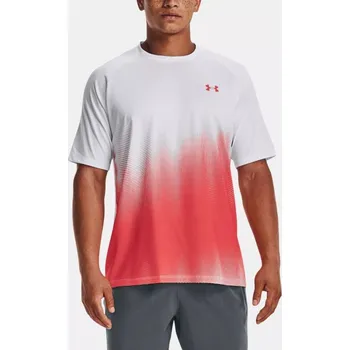 Tričko Under Armour UA Tech Fade SS-WHT 100 M
