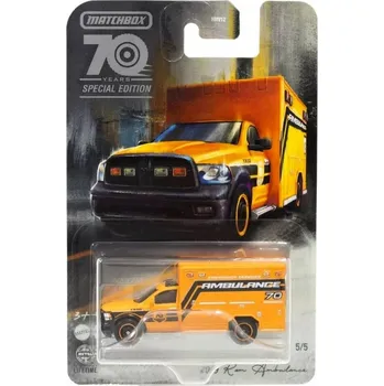 Dětské zboží Mattel Matchbox™ Angličák 70. výročí 2019 RAM AMBULANCE