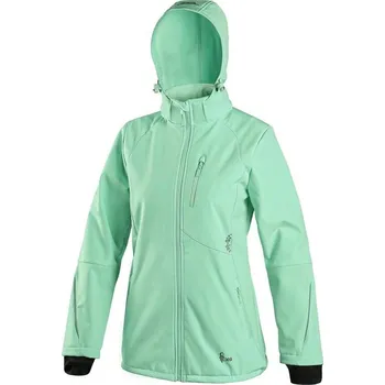 Dámská softshellová bunda CXS Nevada mátová