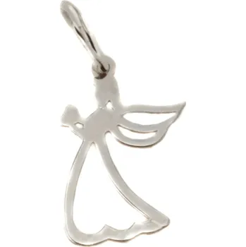 Přívěsek Zlatý přívěsek z bílého zlata anděl 2681W