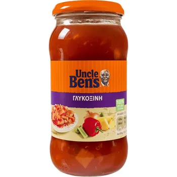 Omáčka Uncle Ben's Sadkokyselá omáčka 450 g