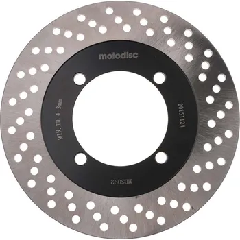 Tuning MTX Performance Brake Disc Rear Solid Round Suzuki MD3081 05013 MDS05013