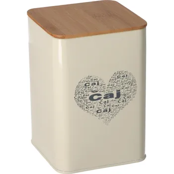 Dóza na potraviny Plechová dóza s víkem - čaj