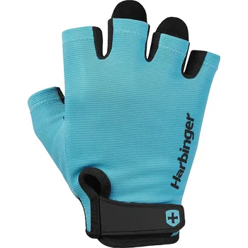 Fitness rukavice Harbinger Power 2.0 Aqua, unisex fitness rukavice Varianta: Velikost S