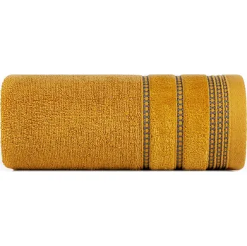 ArtFir Osuška AMANDA | hořčičná 70 x 140 cm