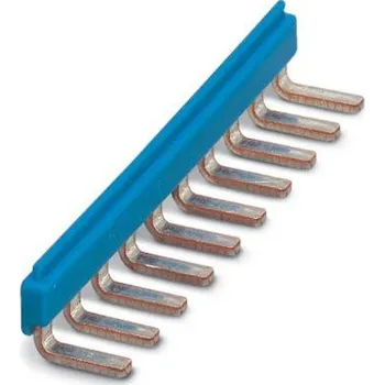 Rozvaděč PHOENIX CONTACT PHOENIX Lišta EB-10 DIK BU (modrá) 2716680