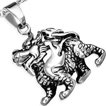 Přívěsek Ocelový přívěsek Drak