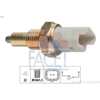 Autoelektrika Spínač, světlo zpátečky FACET 7.6217