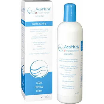 Dezinfekce ActiMaris Sensitiv roztok na rány 300 ml