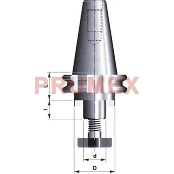 Příslušenství k frézce Frézovací trn pro frézy s příčnou unášecí drážkou, 591032, 40x22