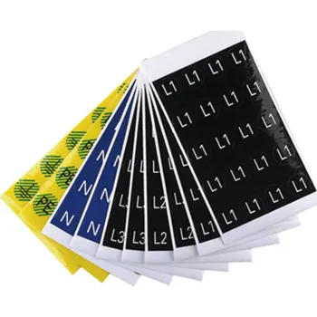 Weidmüller 1707350002 SERV-P. DIAM16 L2 SW/WS Device markers, Label, 16 x 16 mm, Acrylic-coated fibre webbing, Colour: B