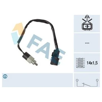 Spínač, světlo zpátečky FAE 41247